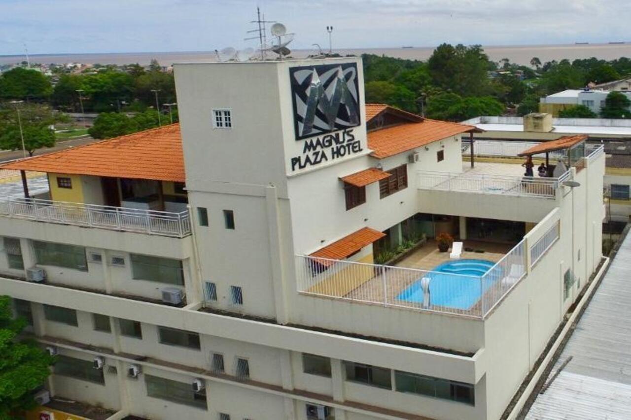 Magnus Plaza Hotel Макапа Экстерьер фото